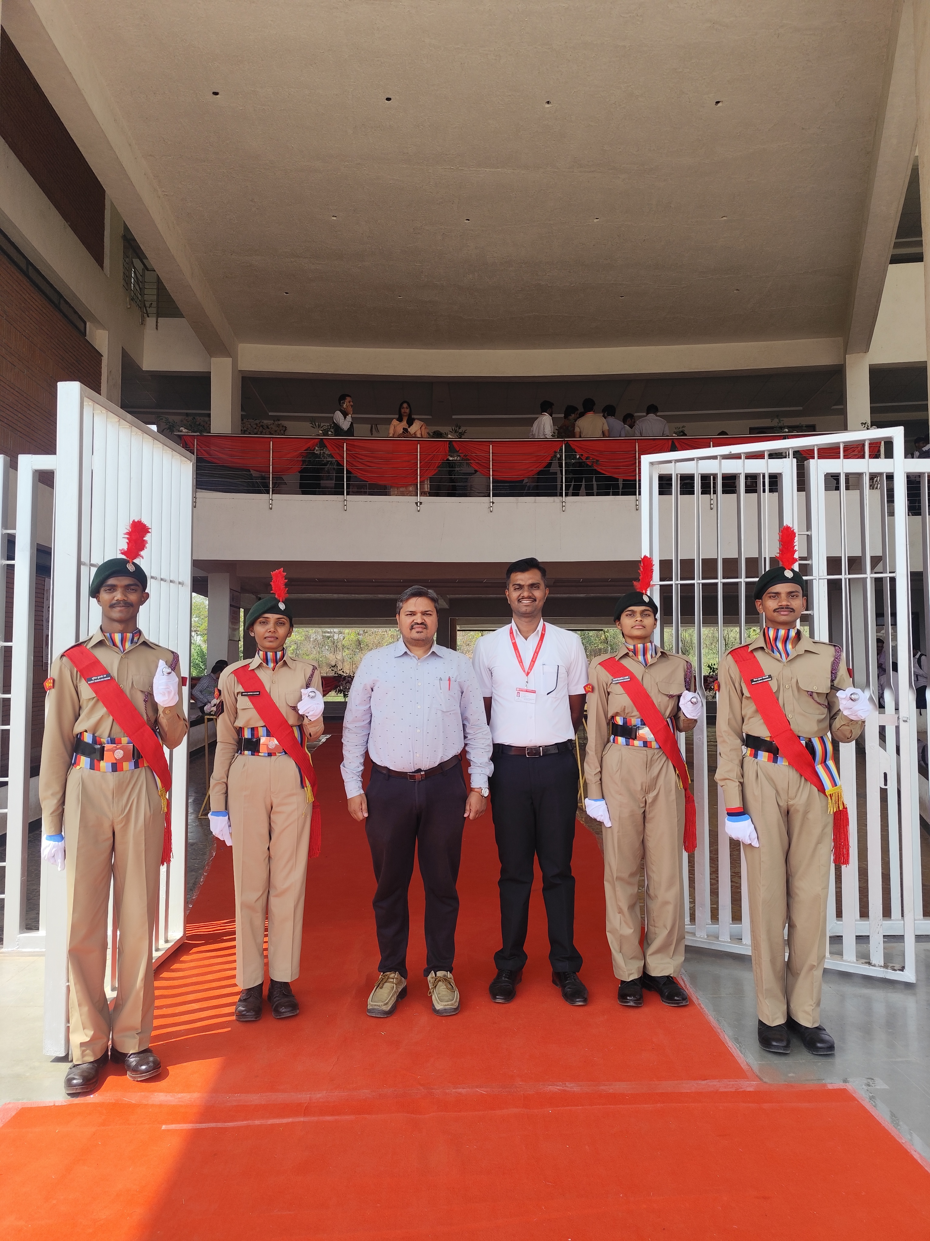 Piloting by NCC Cadets
